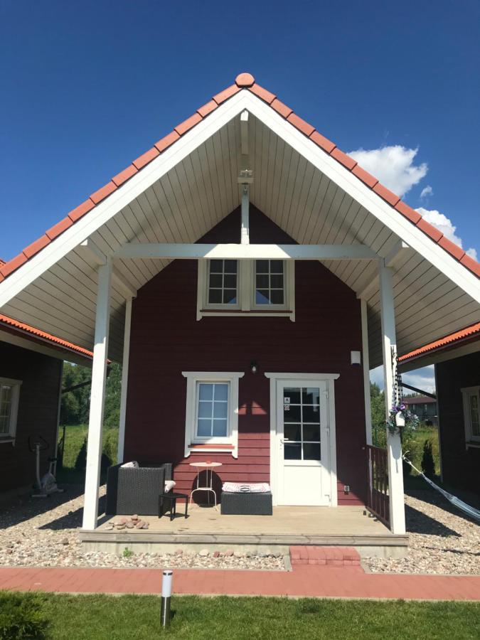 Vila Baltic Dream Vasarnamiai Šventoji Exteriér fotografie