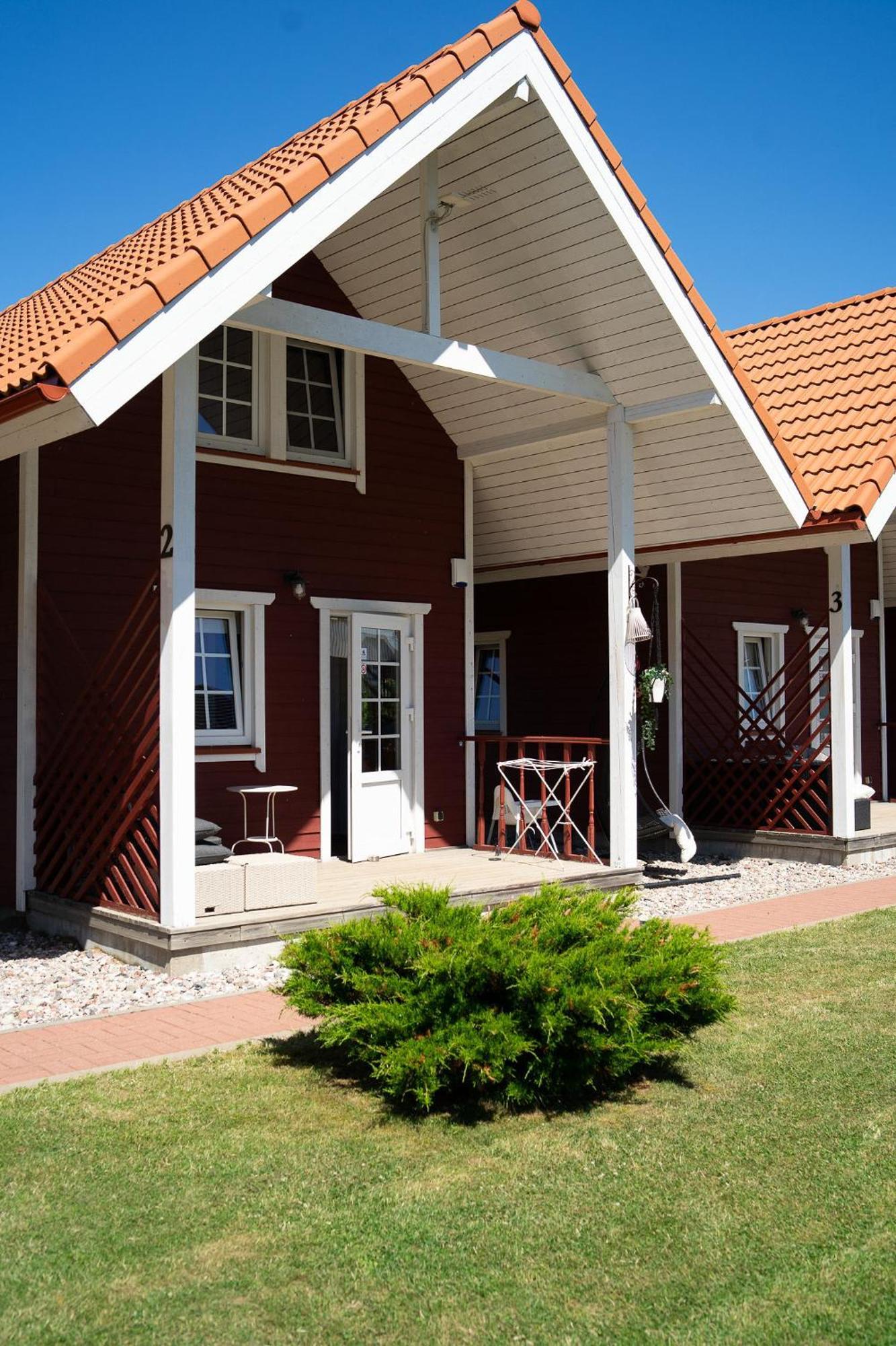 Vila Baltic Dream Vasarnamiai Šventoji Exteriér fotografie